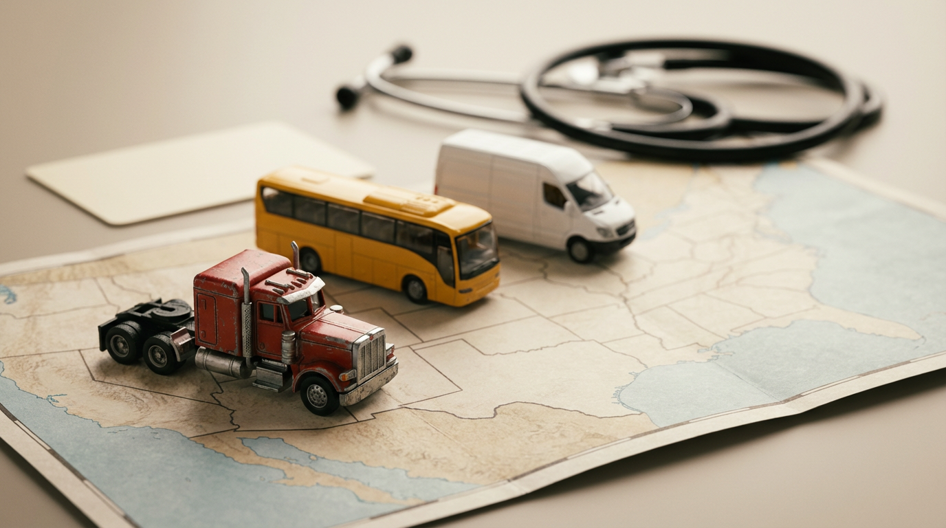 DOT Physical Online Cost