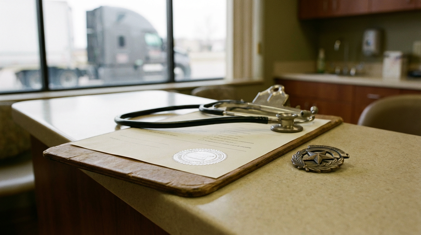 DOT Physical Out of Pocket: What Commercial Drivers Actually Pay