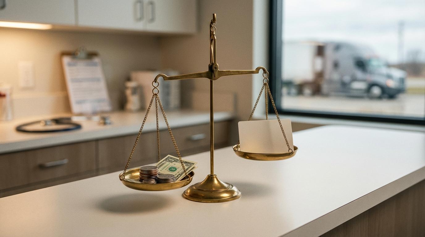 DOT Physical Out of Pocket: What Commercial Drivers Actually Pay