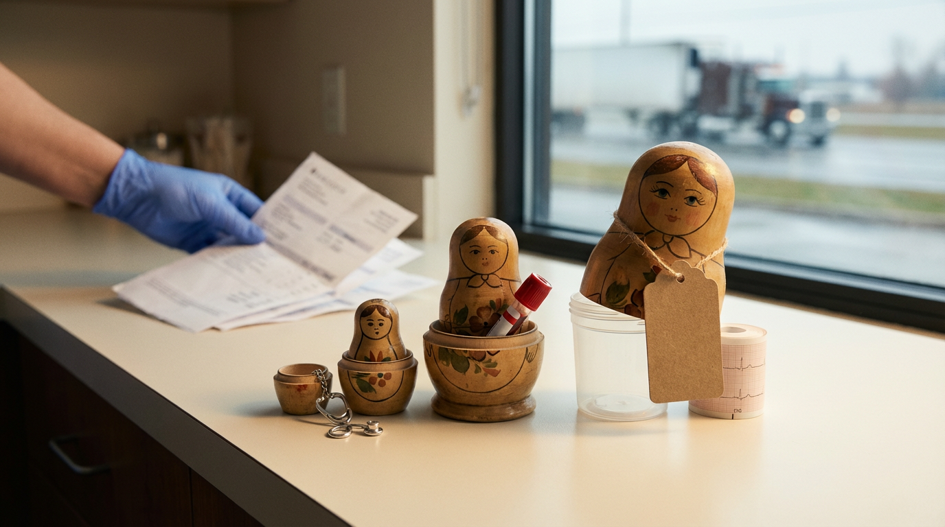 DOT Physical Out of Pocket: What Commercial Drivers Actually Pay