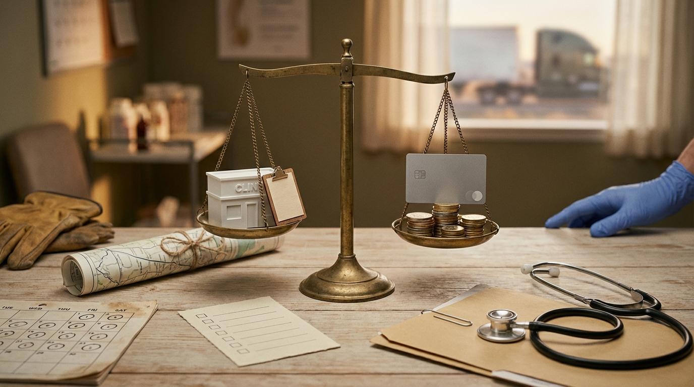 DOT Physical Out of Pocket: What Commercial Drivers Actually Pay