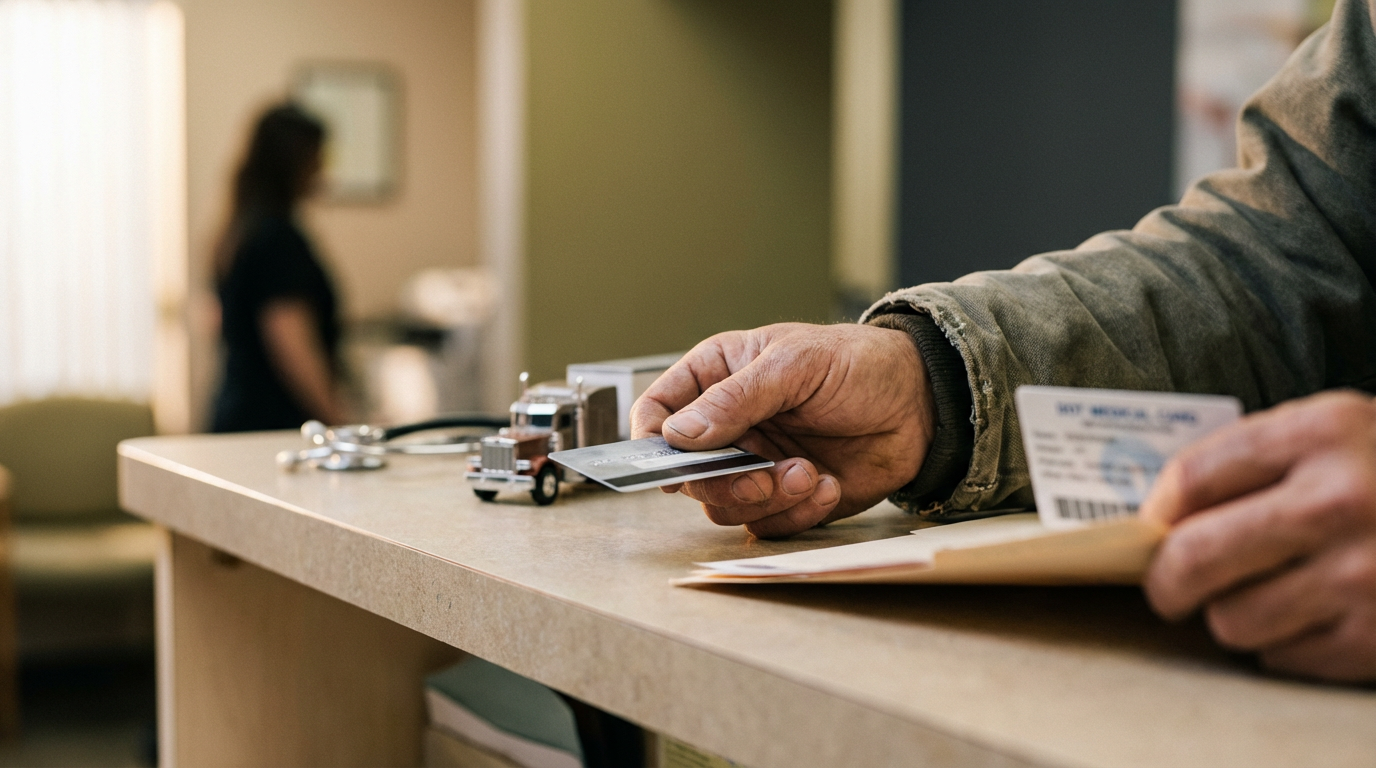 DOT physical self pay: guide for commercial drivers paying out of pocket