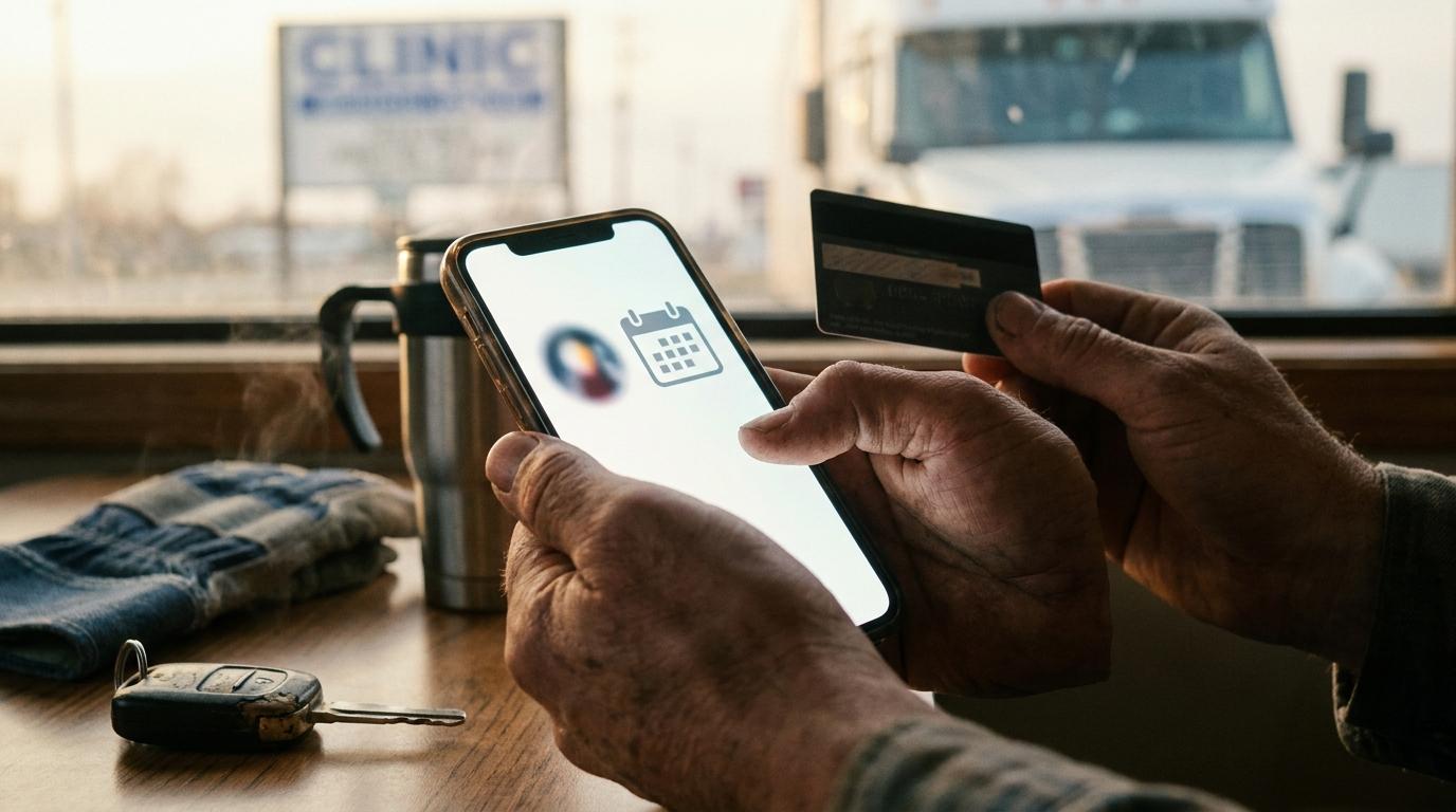 DOT physical self pay: guide for commercial drivers paying out of pocket