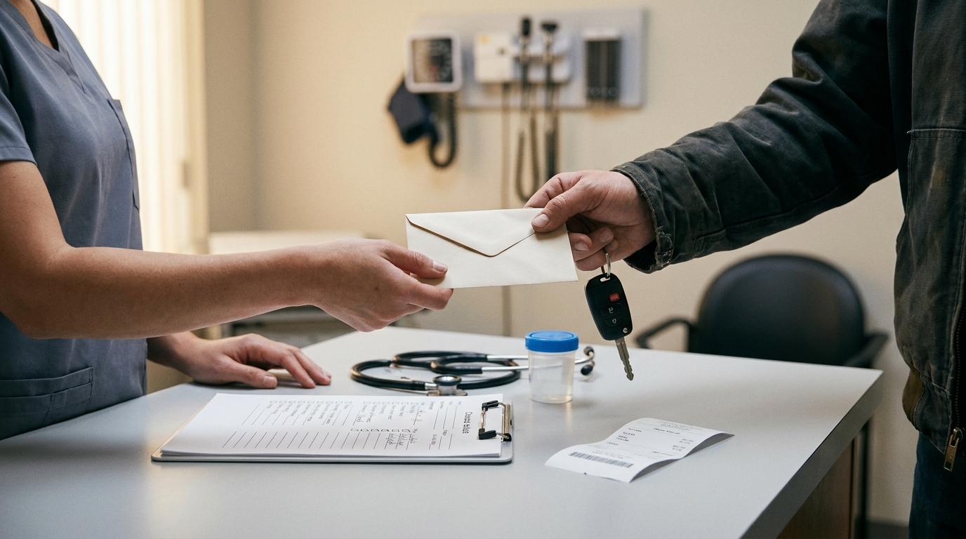 DOT physical self pay: guide for commercial drivers paying out of pocket