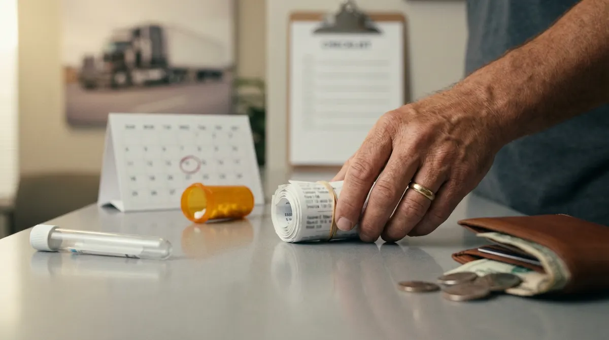 DOT physical self pay: guide for commercial drivers paying out of pocket