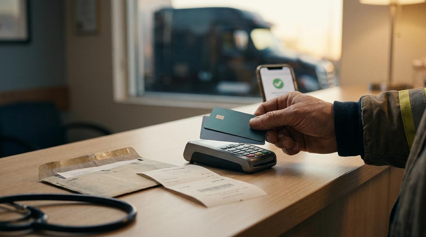 DOT physical self pay: guide for commercial drivers paying out of pocket