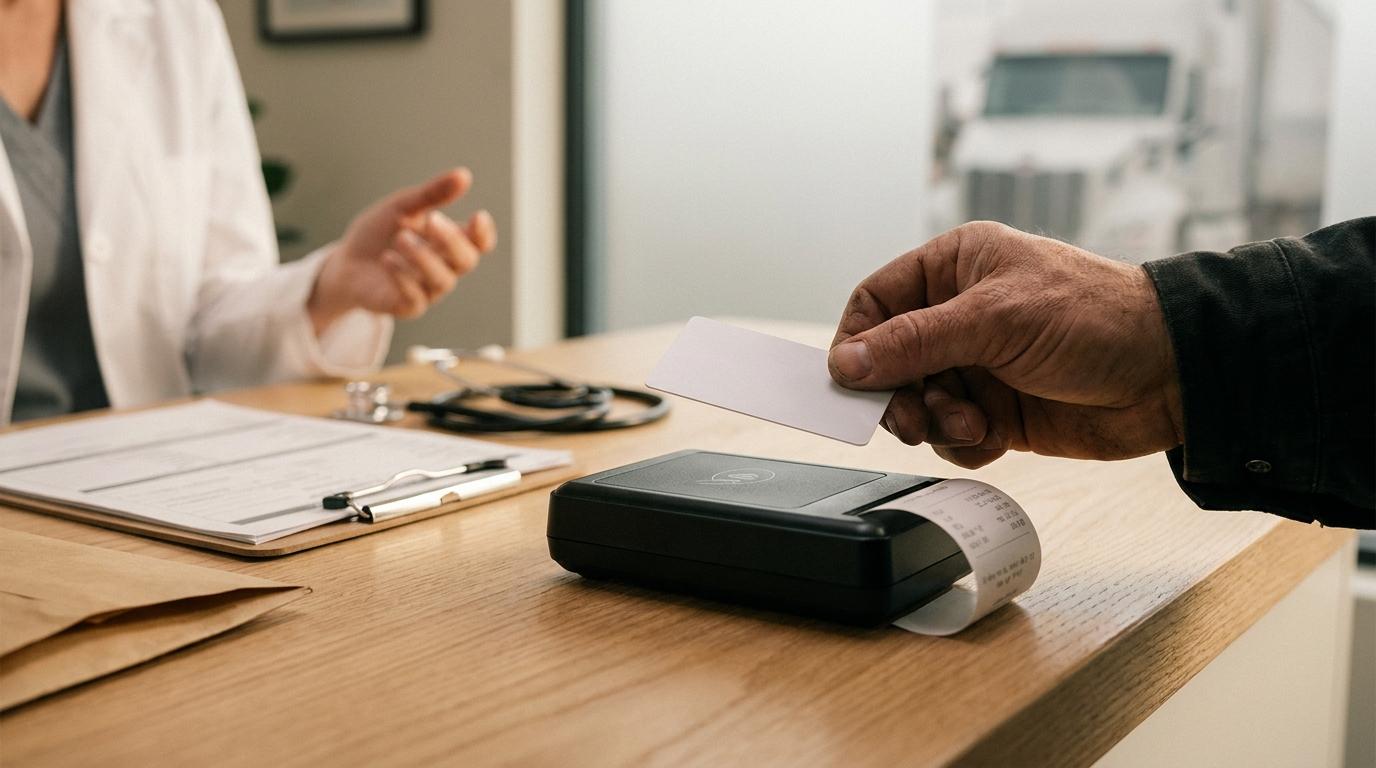 DOT physical self pay: guide for commercial drivers paying out of pocket