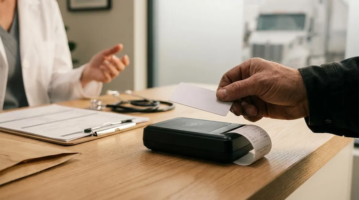 DOT physical self pay: guide for commercial drivers paying out of pocket