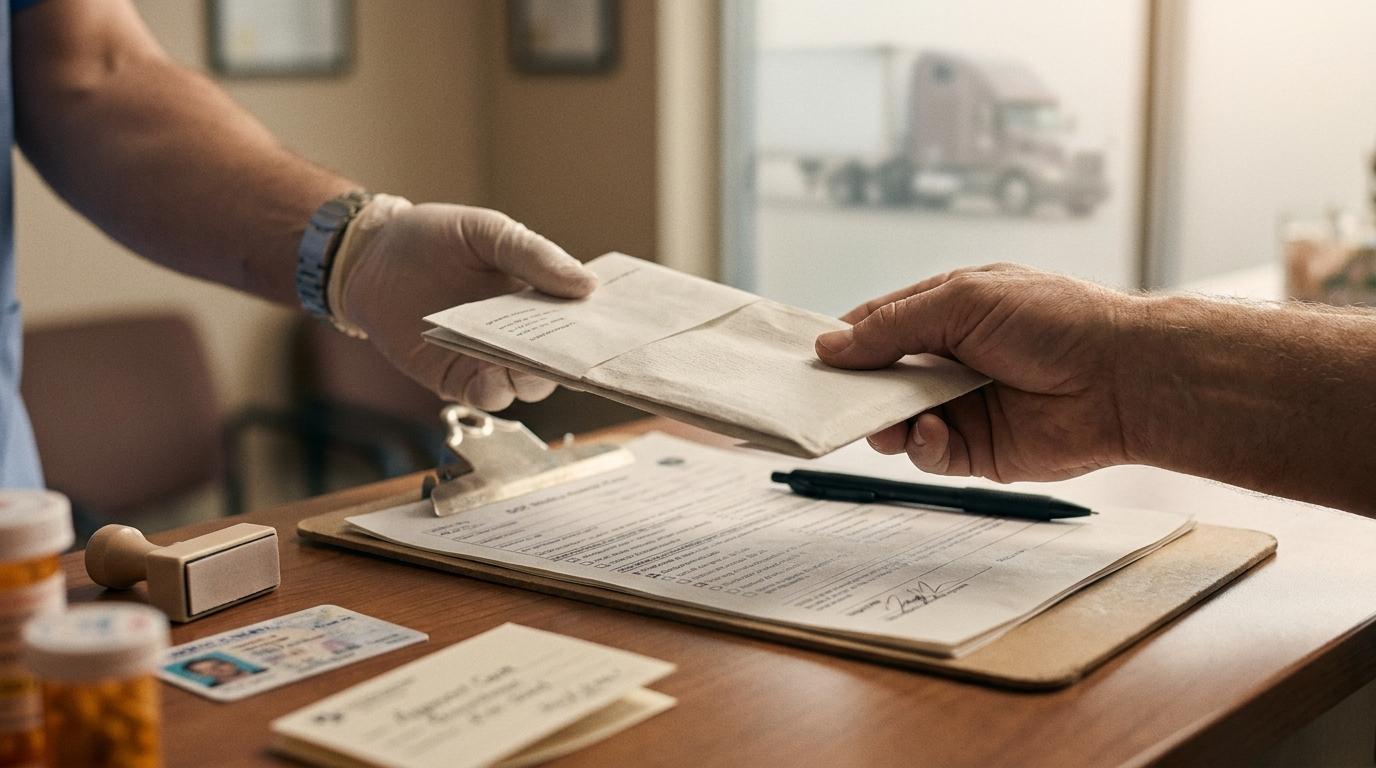 DOT physical self pay: guide for commercial drivers paying out of pocket