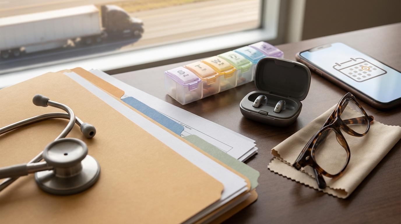 DOT Physical Texas: The Essential Guide to Your Exam, Medical Card, and CDL Compliance