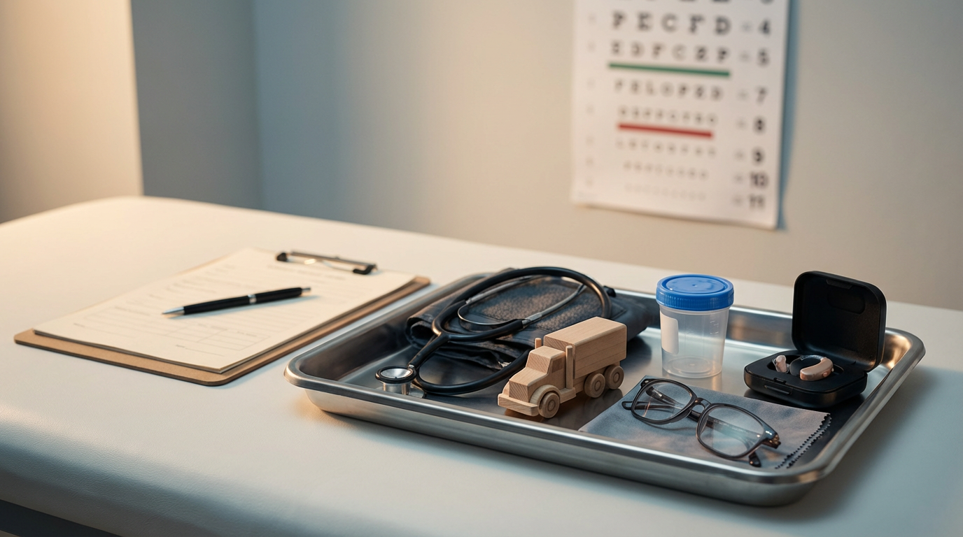 DOT Physical Texas: The Essential Guide to Your Exam, Medical Card, and CDL Compliance