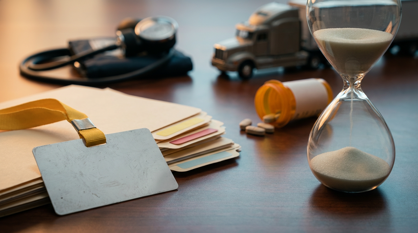 DOT Physical Texas: The Essential Guide to Your Exam, Medical Card, and CDL Compliance