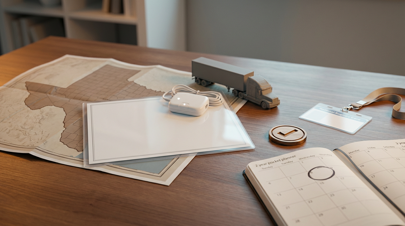 DOT Physical Texas: The Essential Guide to Your Exam, Medical Card, and CDL Compliance