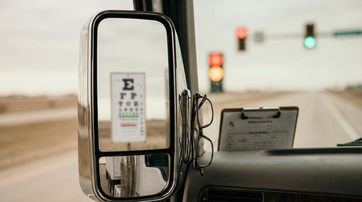 DOT Physical Vision & Eye Requirements