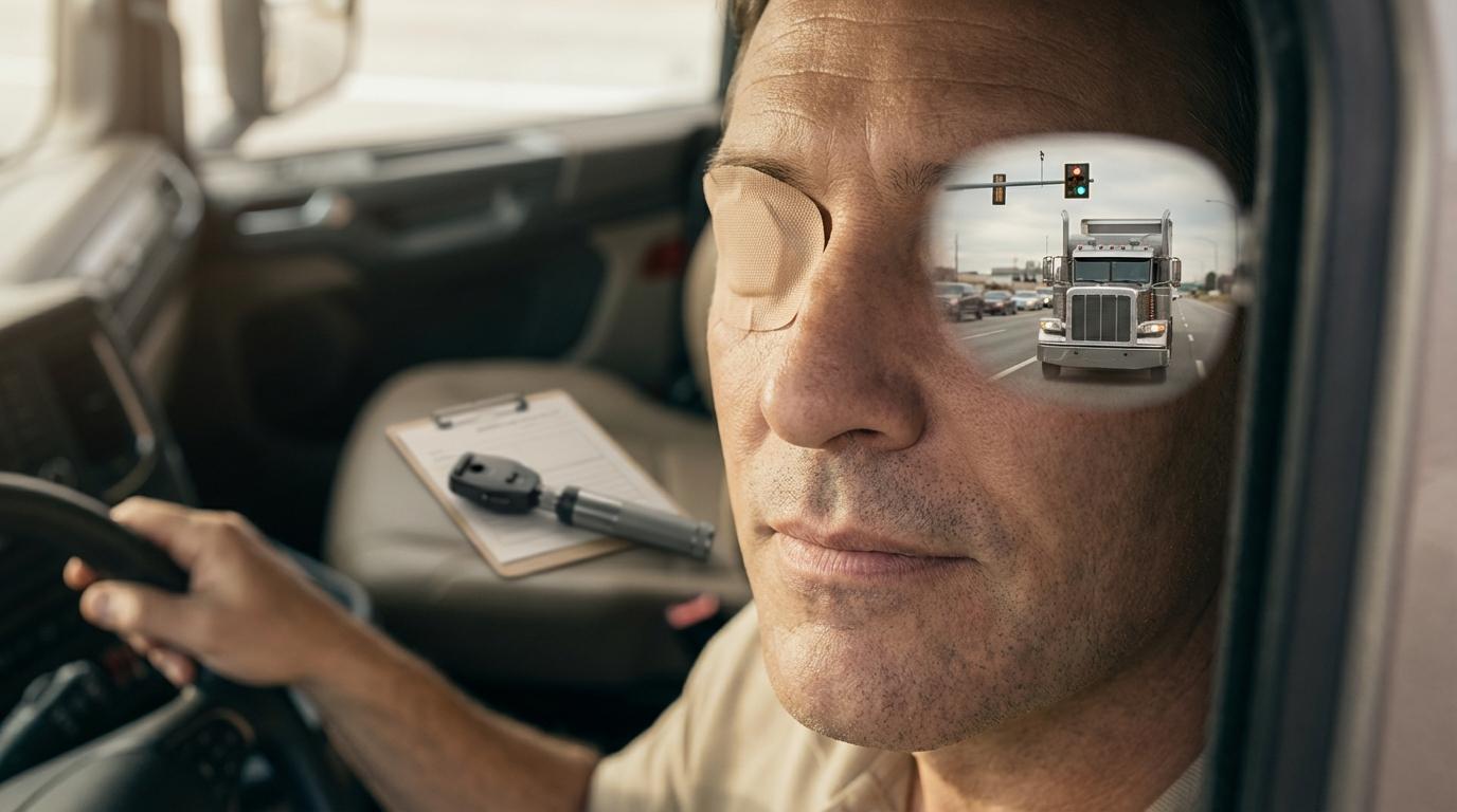 DOT Physical Vision & Eye Requirements