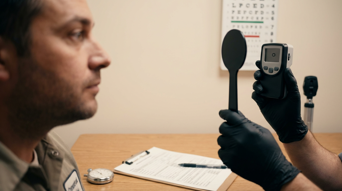 DOT Physical Vision & Eye Requirements