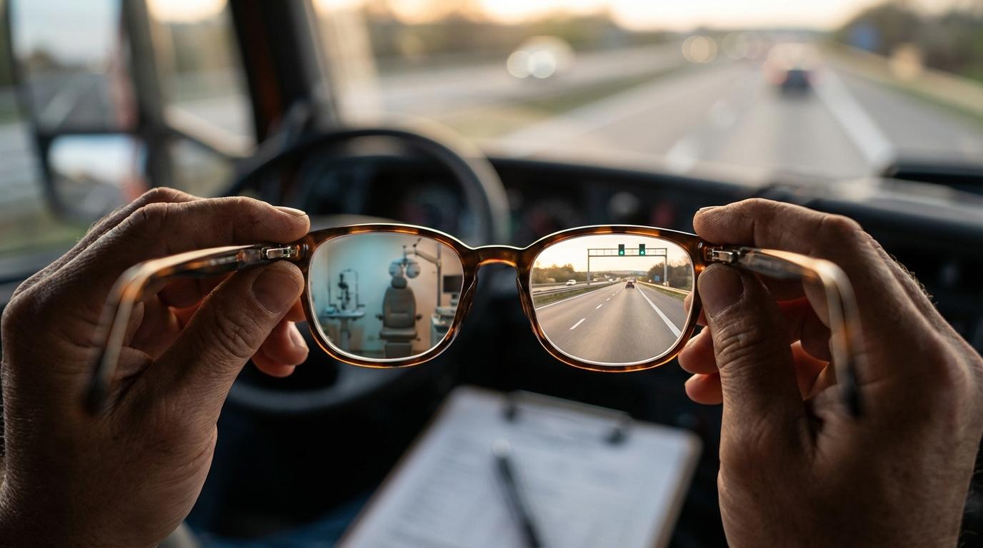 DOT Physical Vision & Eye Requirements