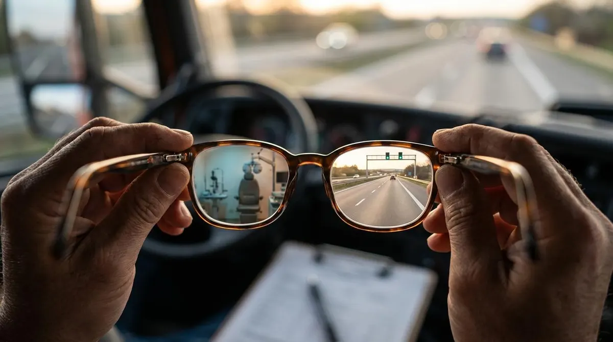 DOT Physical Vision & Eye Requirements