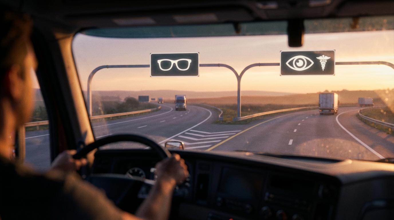 DOT Physical Vision & Eye Requirements