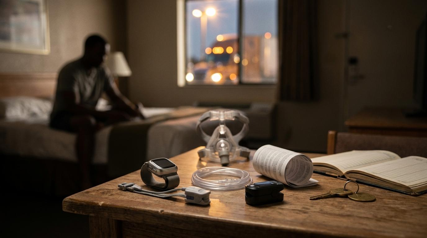 DOT sleep apnea test at home