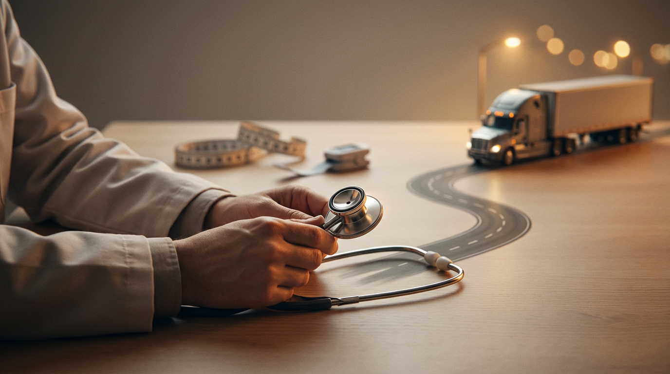 DOT sleep apnea test at home