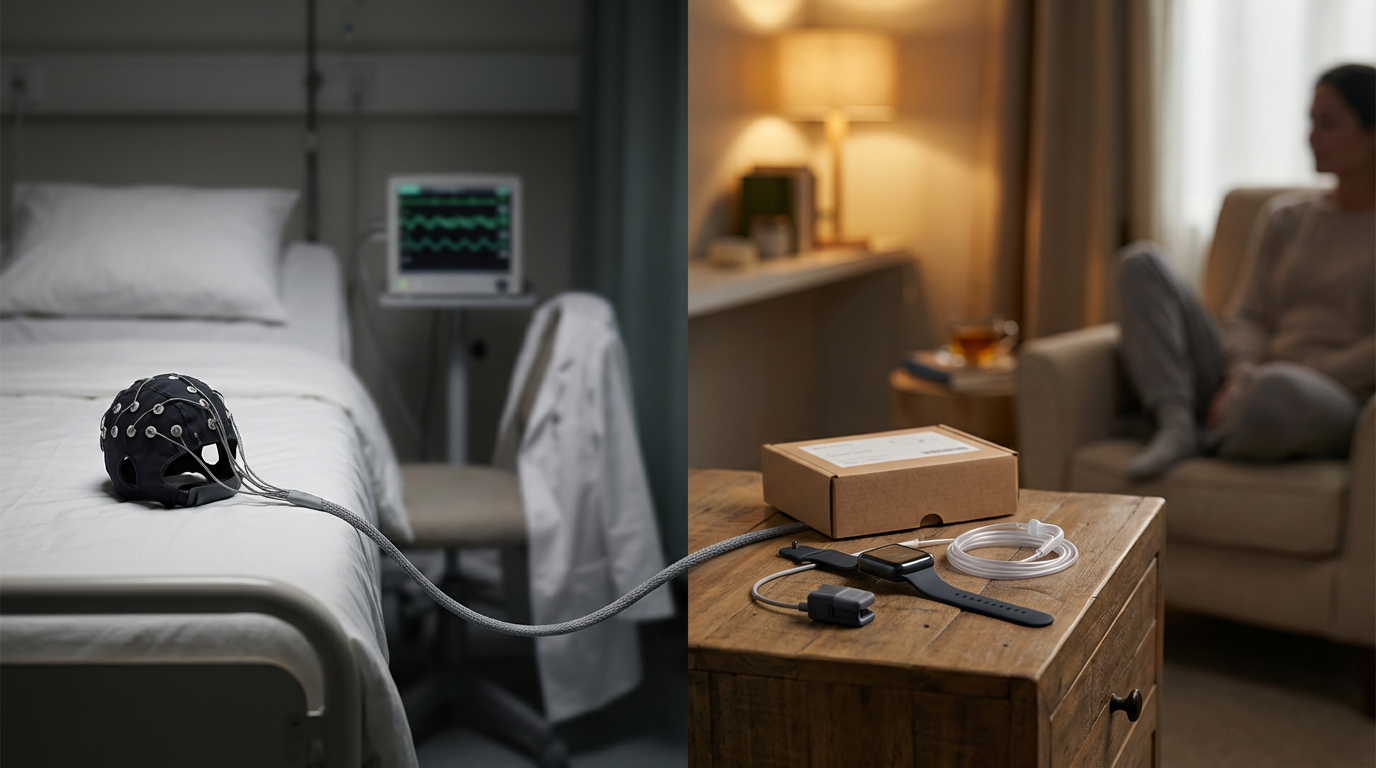 DOT sleep apnea test at home