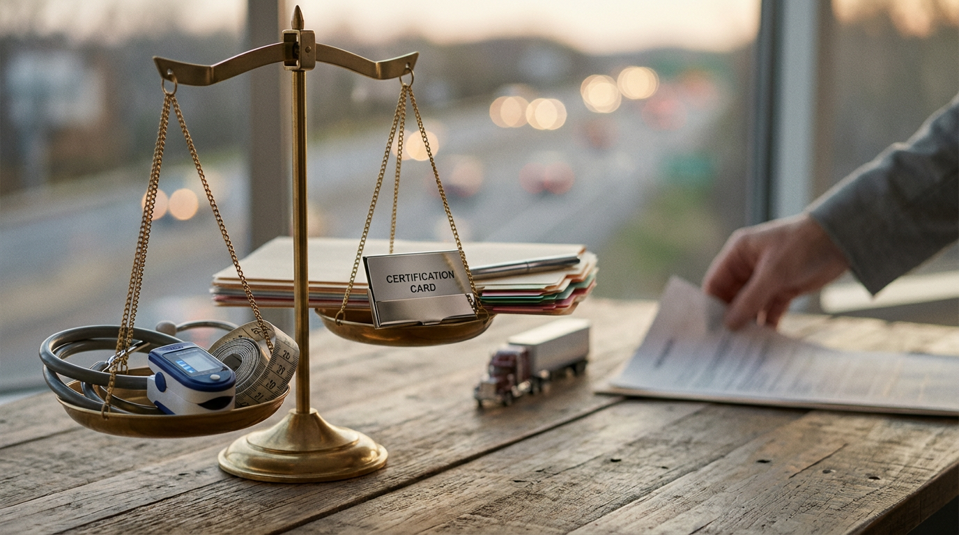 DOT sleep apnea test at home