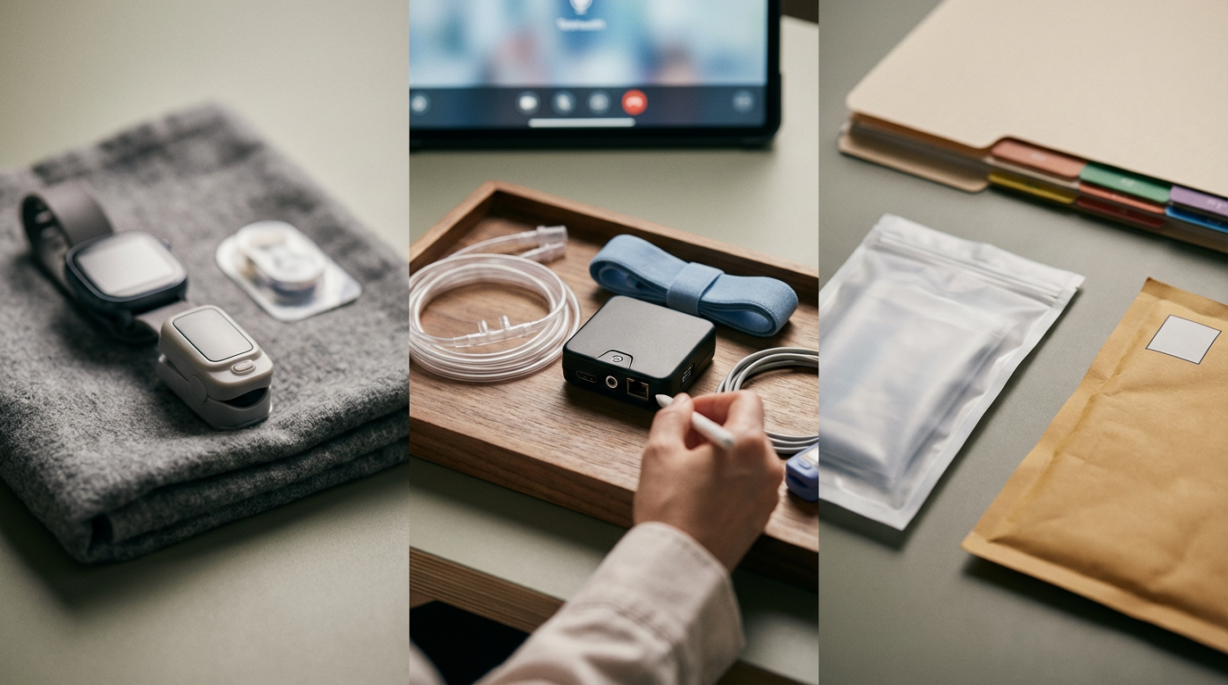 DOT sleep apnea test at home