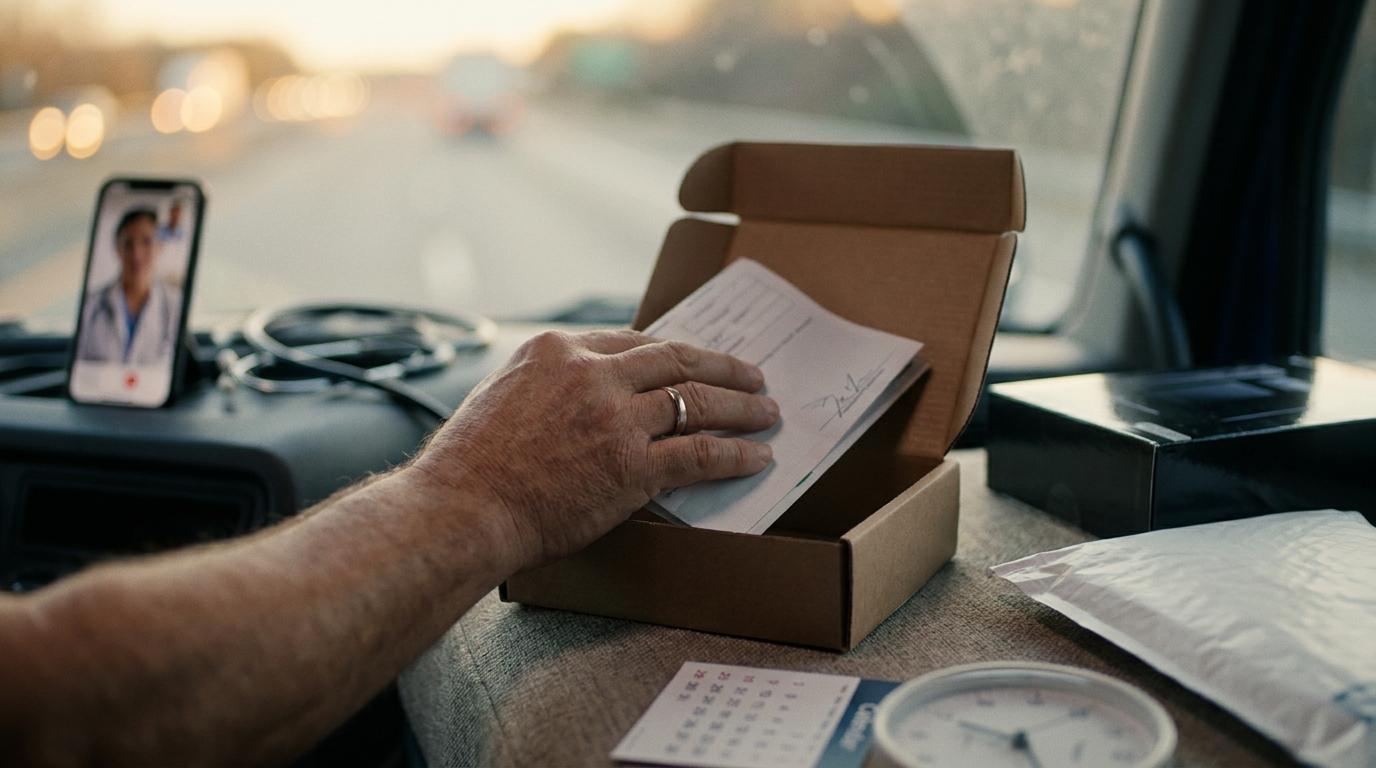 DOT sleep apnea test at home