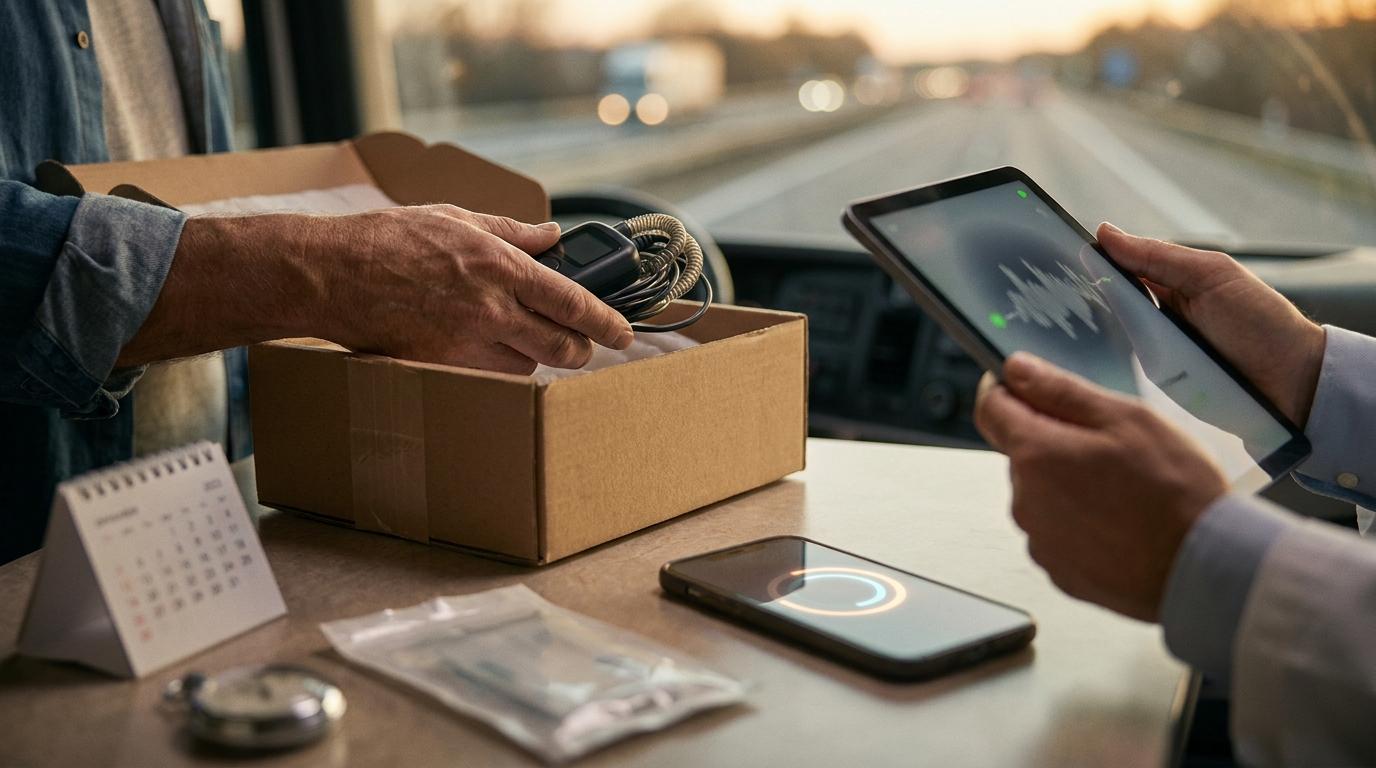 DOT sleep apnea test at home