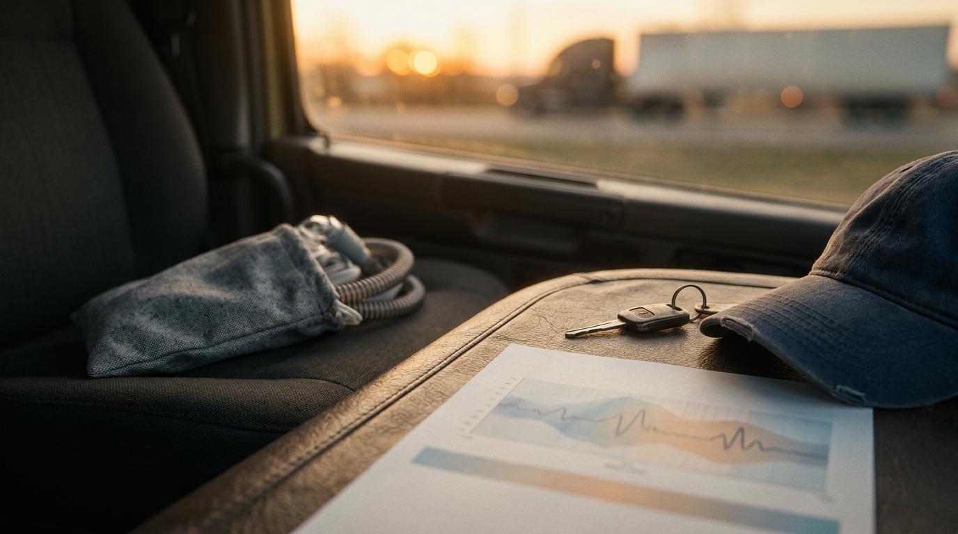 DOT sleep apnea test at home