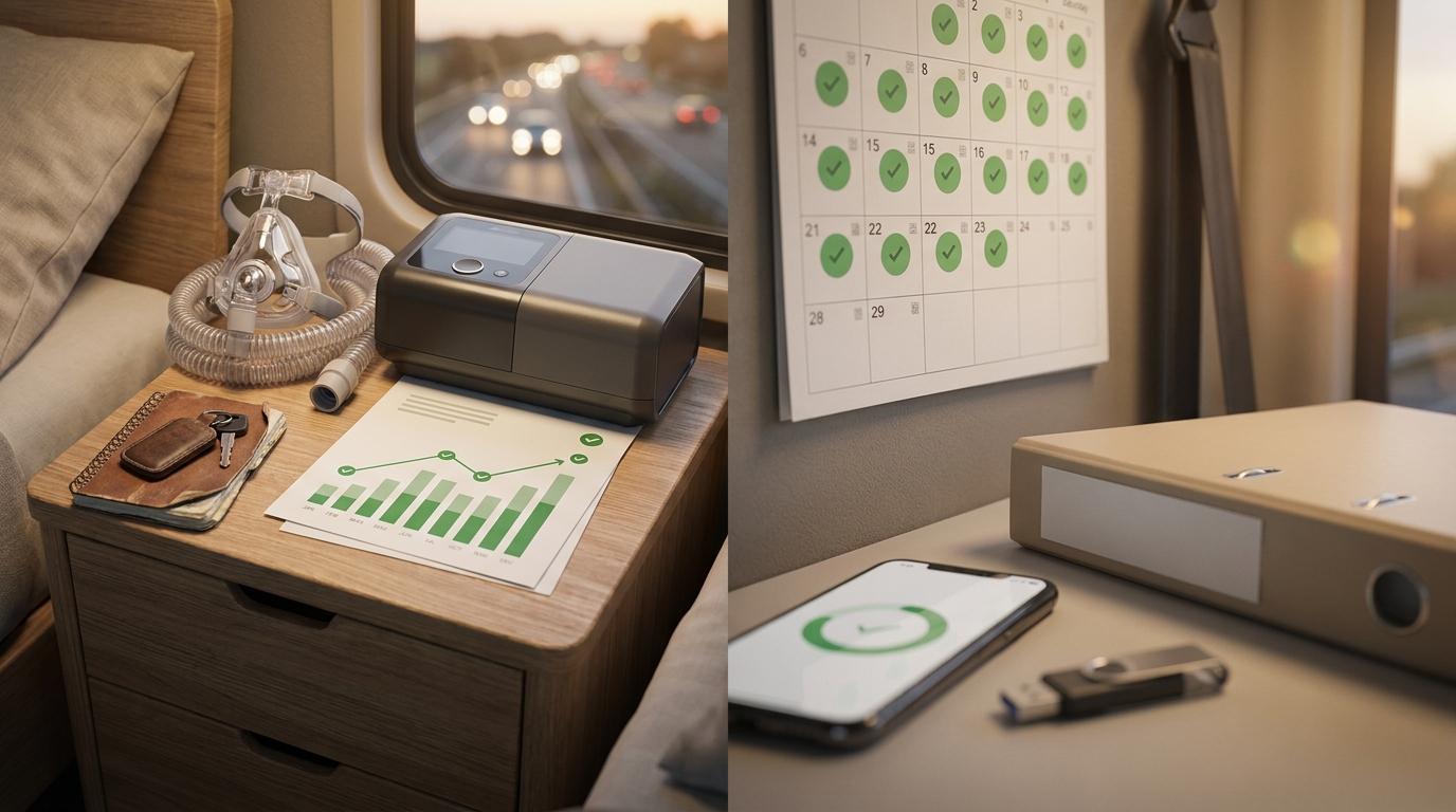 DOT sleep apnea test at home