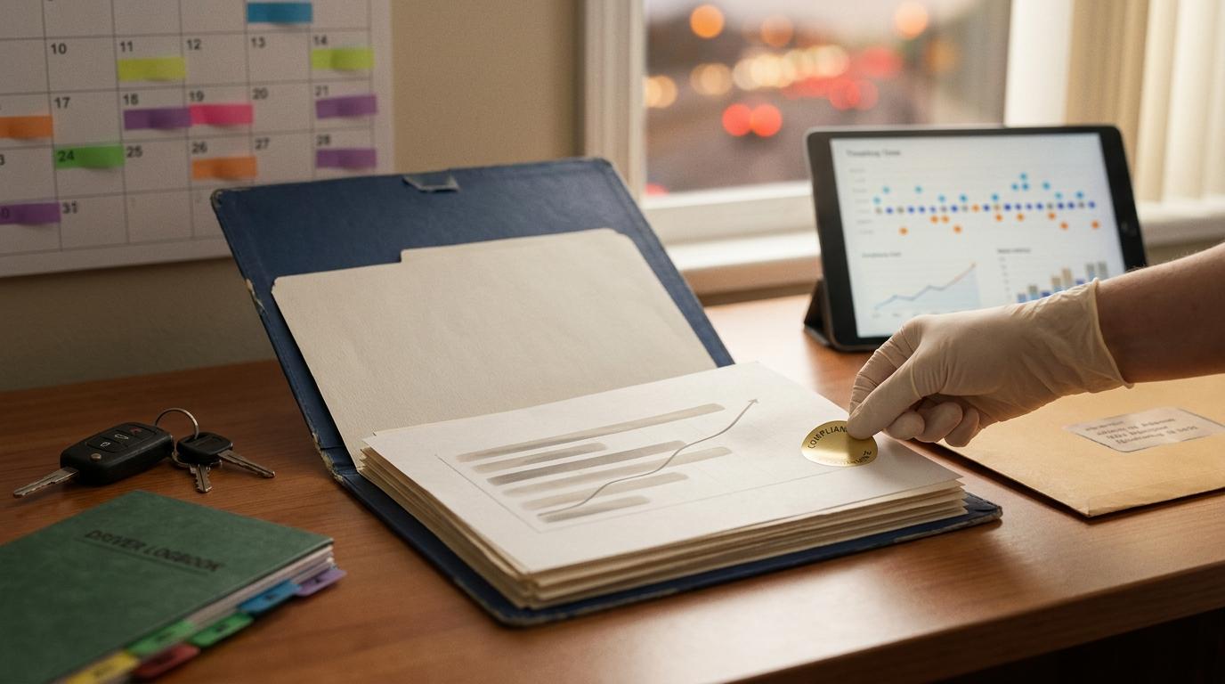 DOT sleep apnea test at home