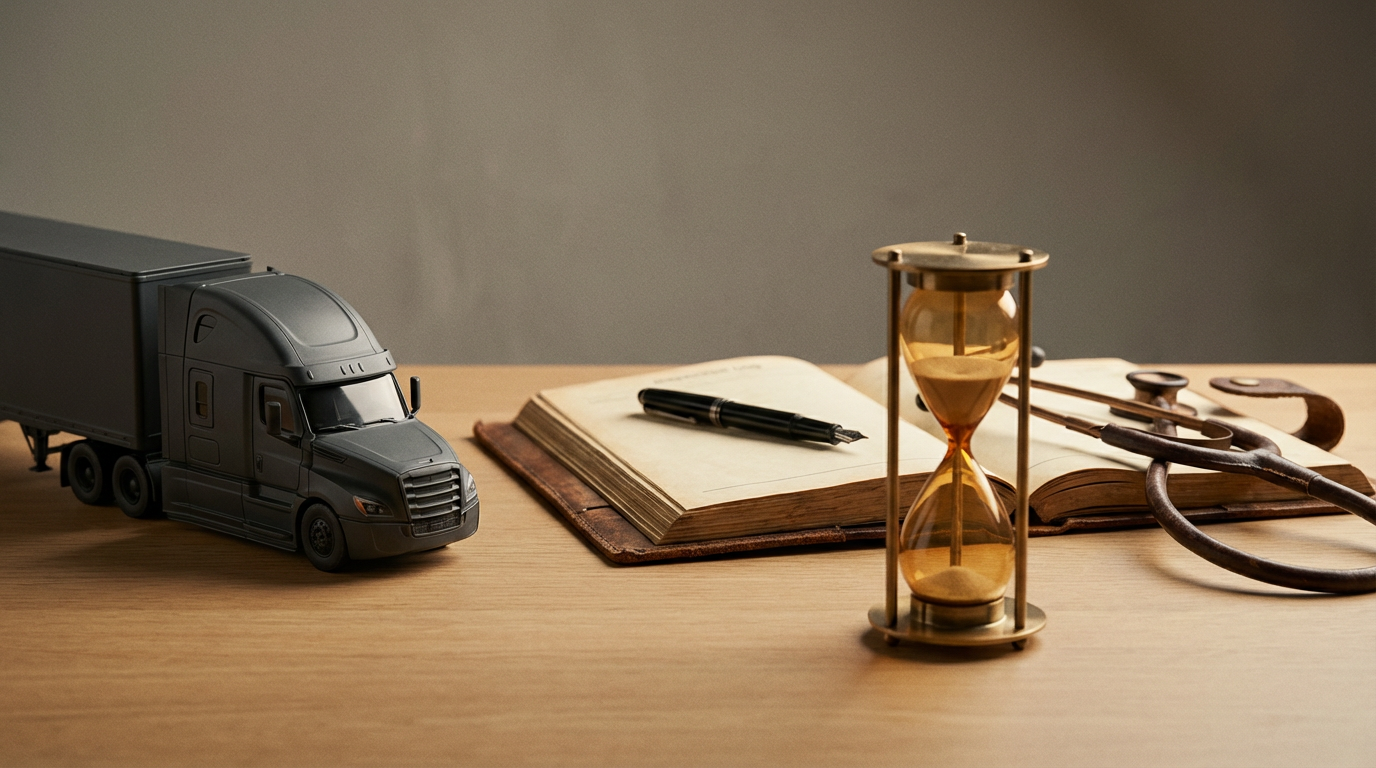 Essential 171 DOT Definitions for Commercial Drivers