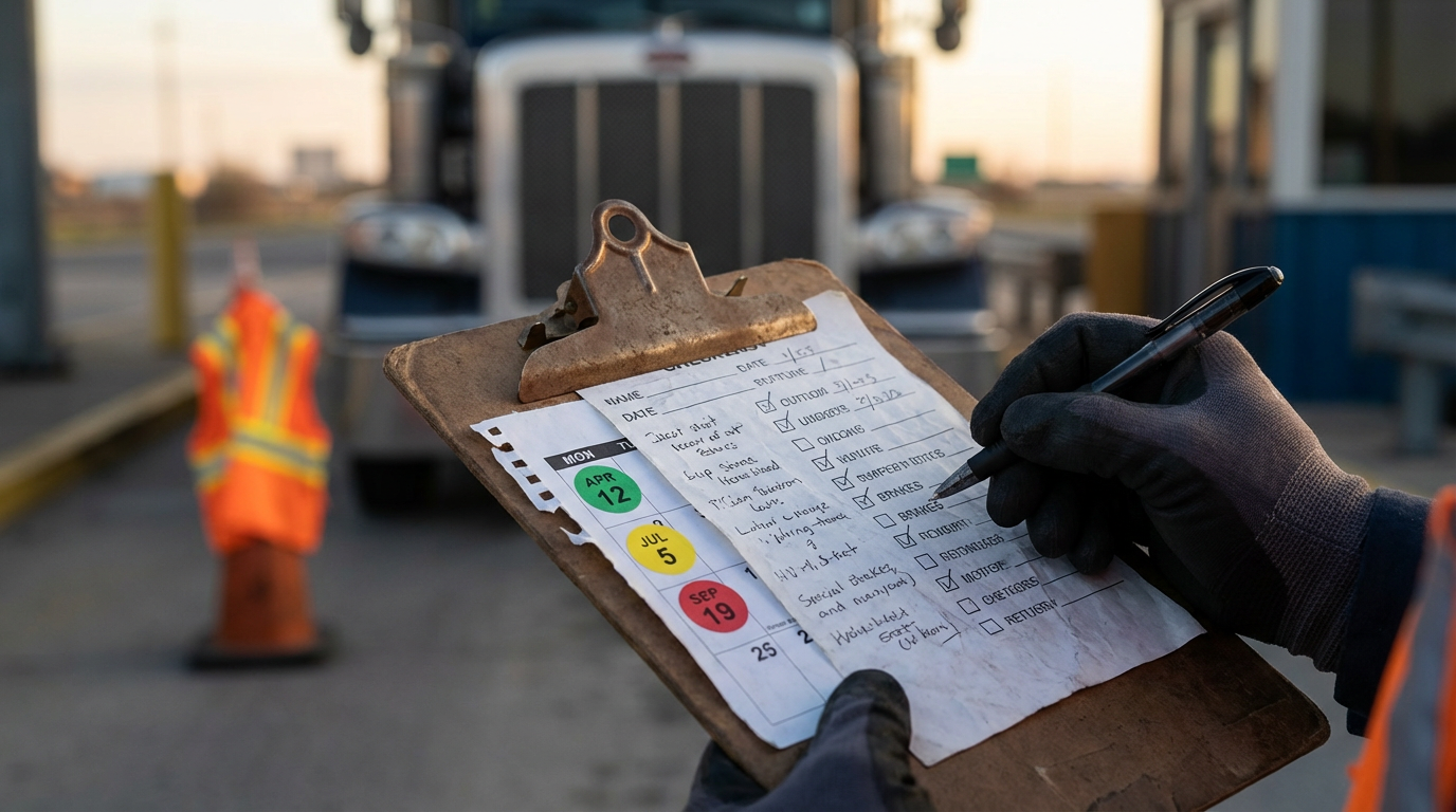 Expected 2027 DOT Inspection Dates