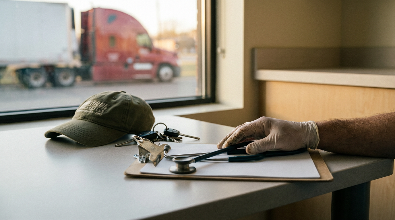 Failing a DOT Physical: What Every Commercial Driver Needs to Know