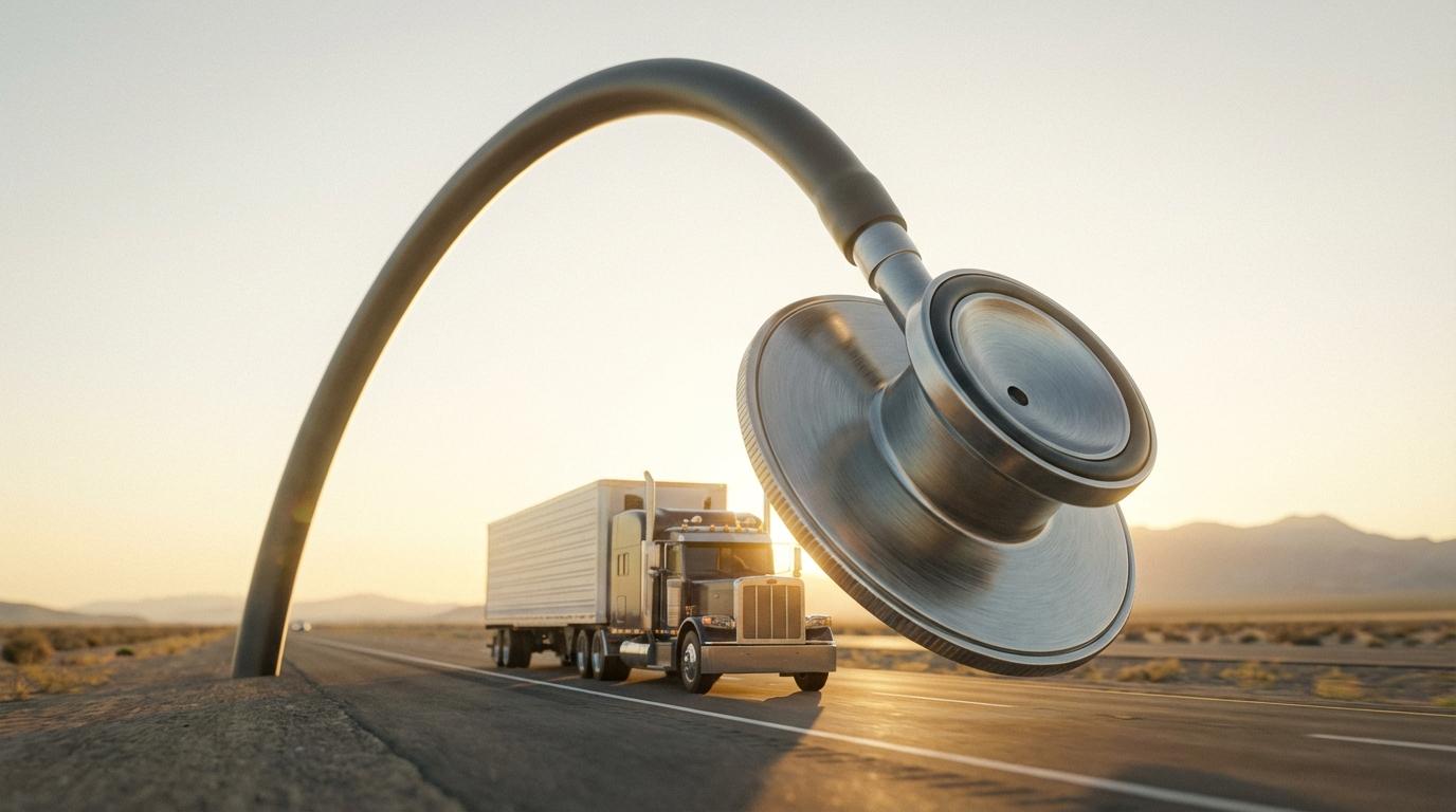 Failing a DOT Physical: What Every Commercial Driver Needs to Know