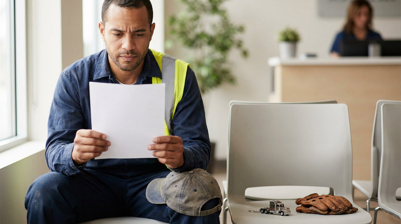 Failing a DOT Physical: What Every Commercial Driver Needs to Know