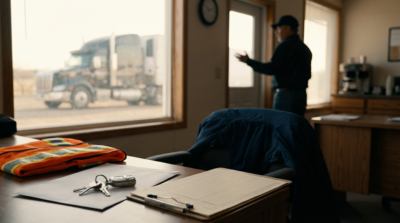 Failing a DOT Physical: What Every Commercial Driver Needs to Know