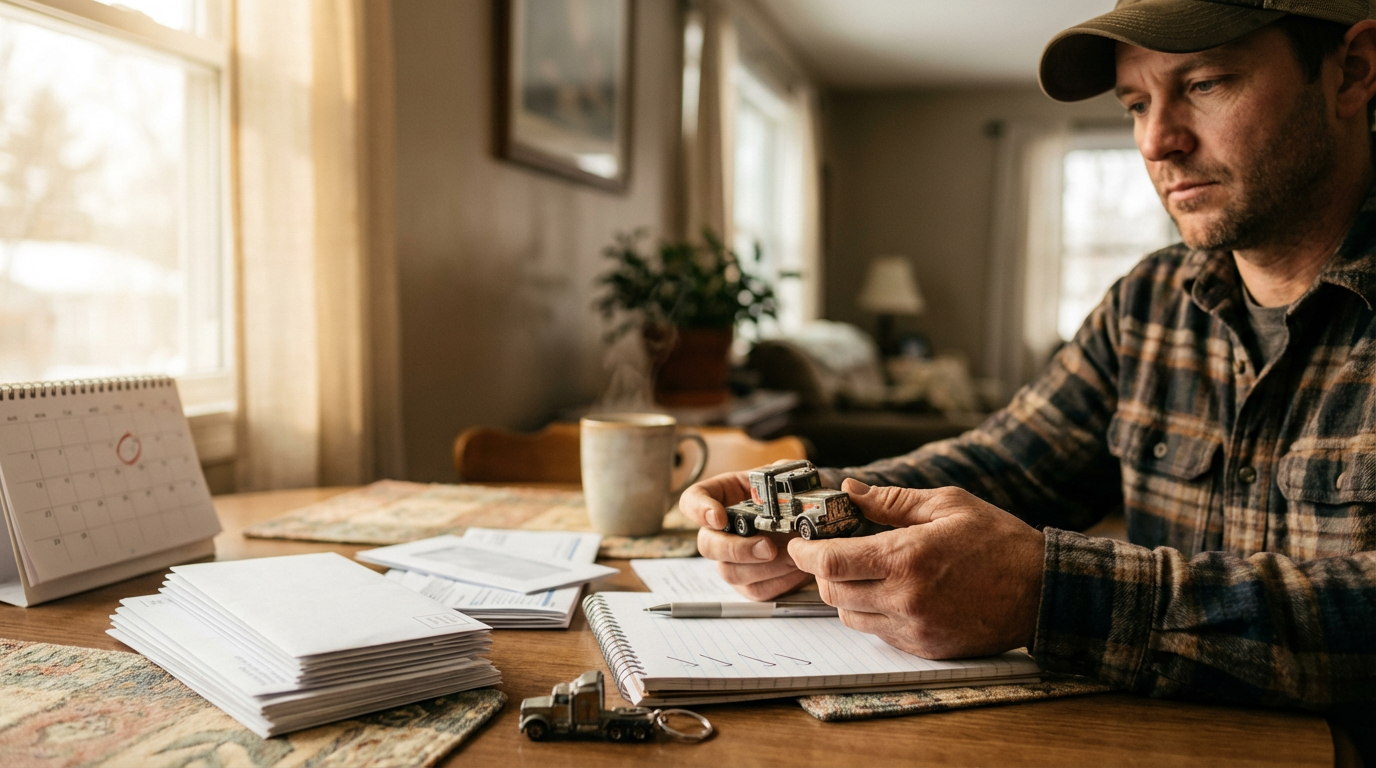 Failing a DOT Physical: What Every Commercial Driver Needs to Know