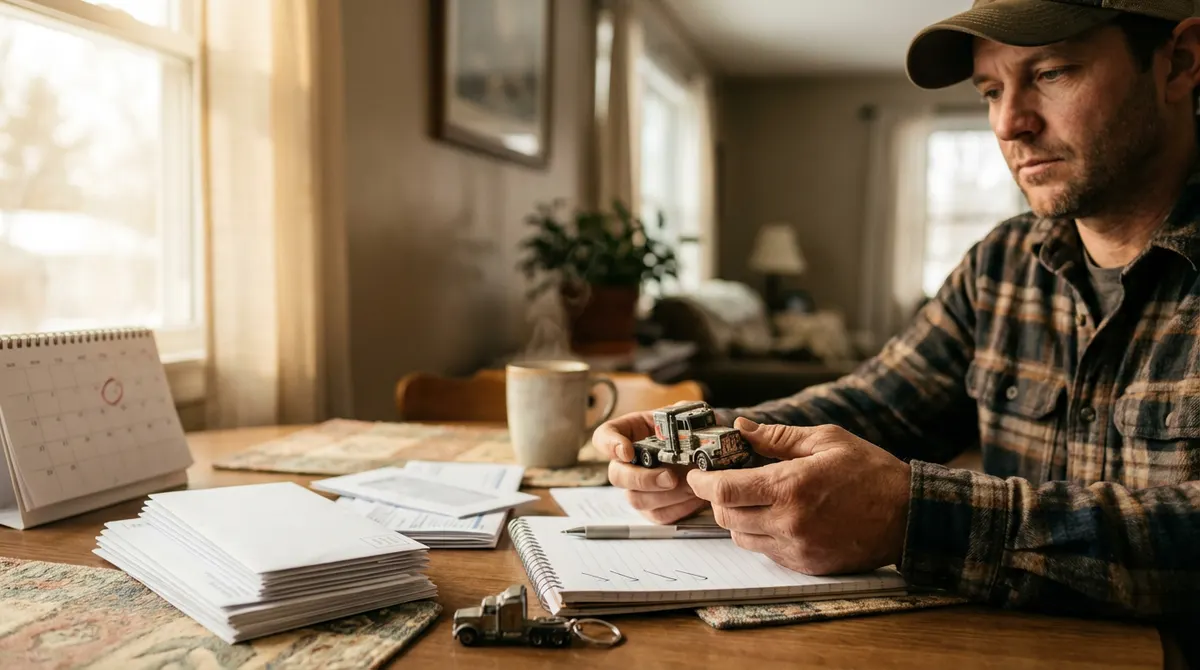 Failing a DOT Physical: What Every Commercial Driver Needs to Know