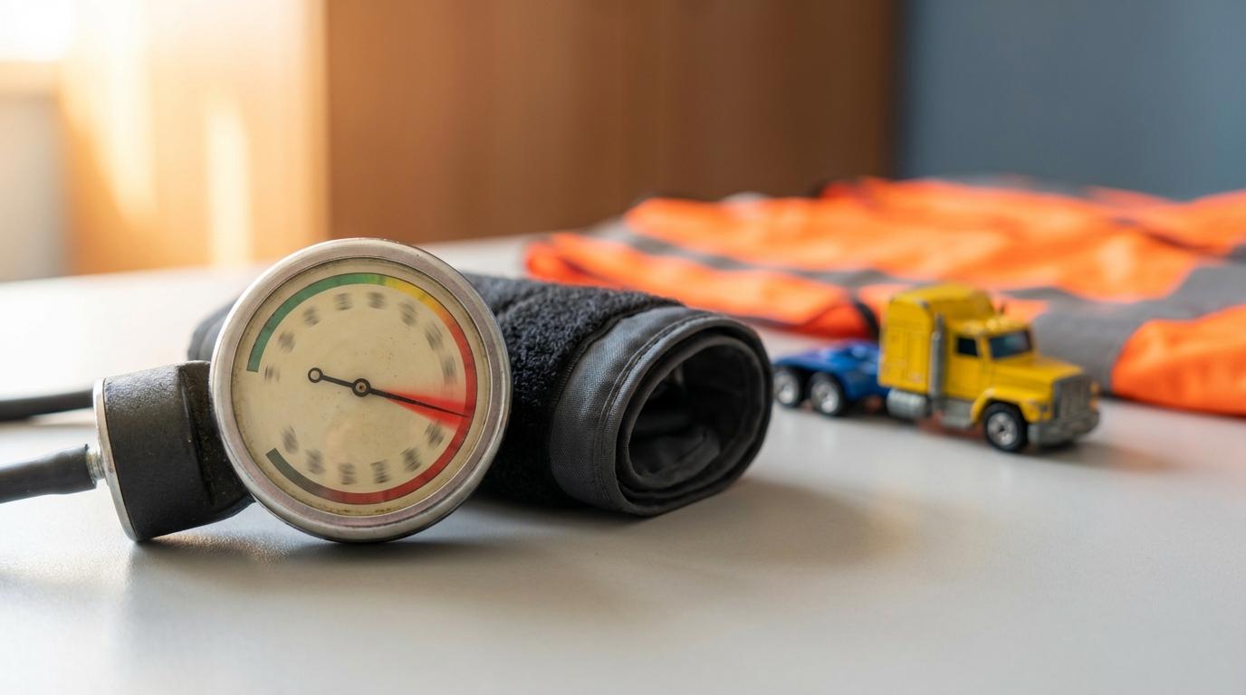 Failing a DOT Physical: What Every Commercial Driver Needs to Know