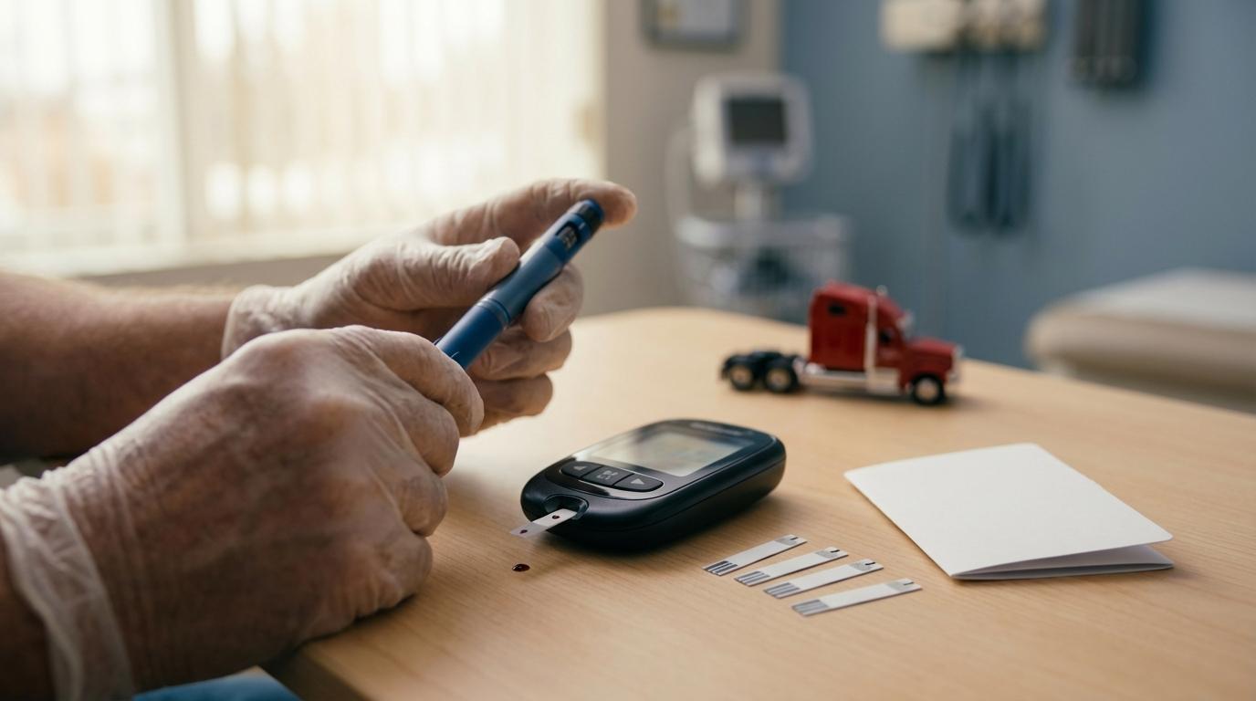 Failing a DOT Physical: What Every Commercial Driver Needs to Know