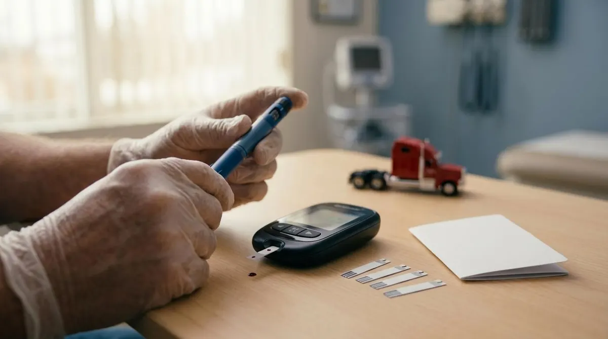 Failing a DOT Physical: What Every Commercial Driver Needs to Know