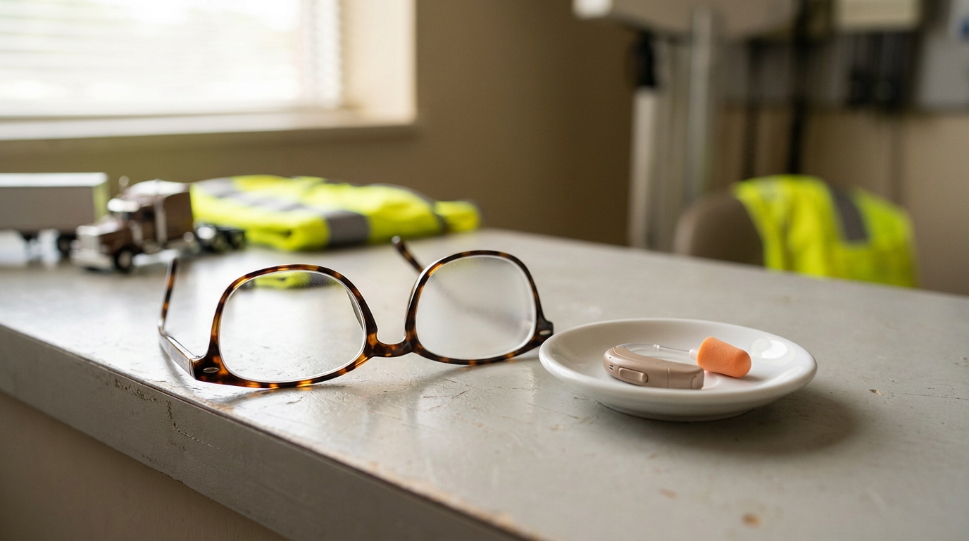 Failing a DOT Physical: What Every Commercial Driver Needs to Know