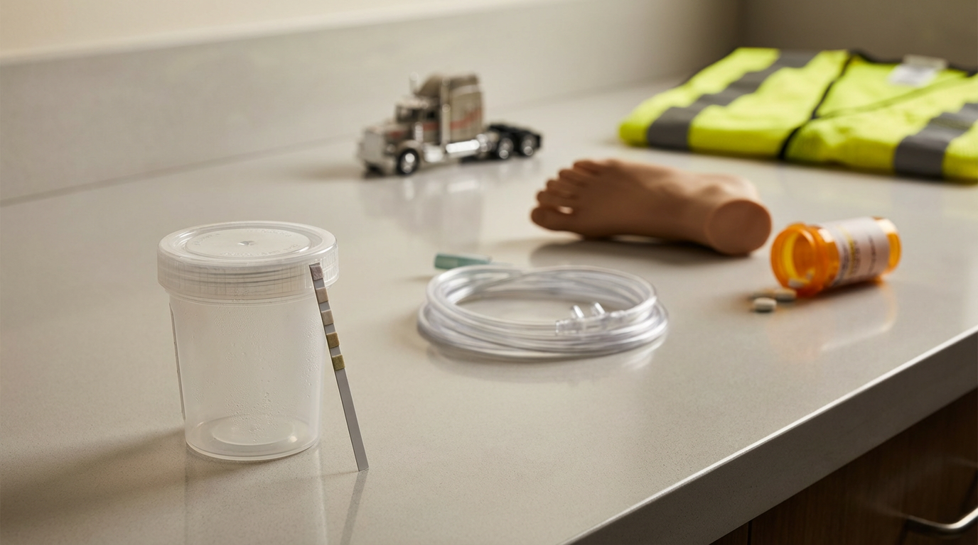 Failing a DOT Physical: What Every Commercial Driver Needs to Know