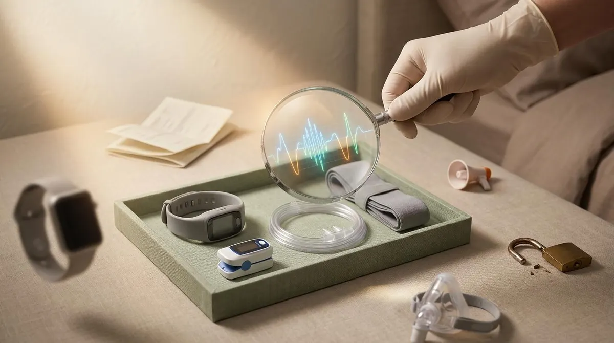 FDA Approved Home Sleep Apnea Test: What Devices Are Cleared, How They Work, and How to Get Tested