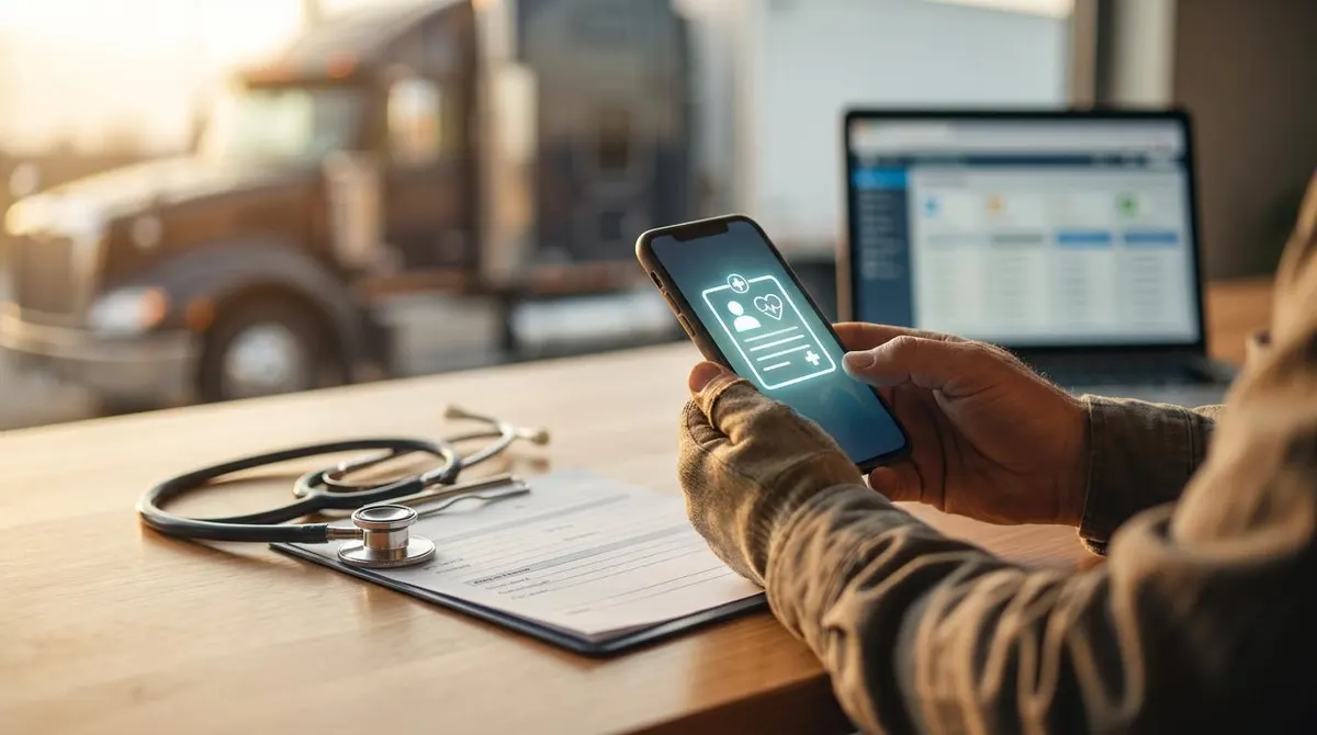 Guide to Obtaining and Managing Your DOT Medical Card Online