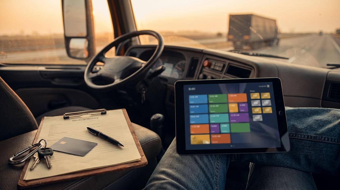 Guide to Obtaining and Managing Your DOT Medical Card Online