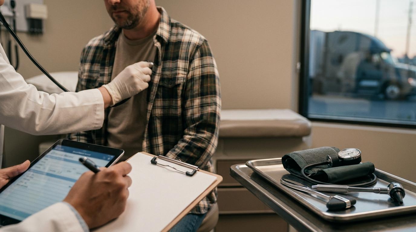 Guide to Obtaining and Managing Your DOT Medical Card Online